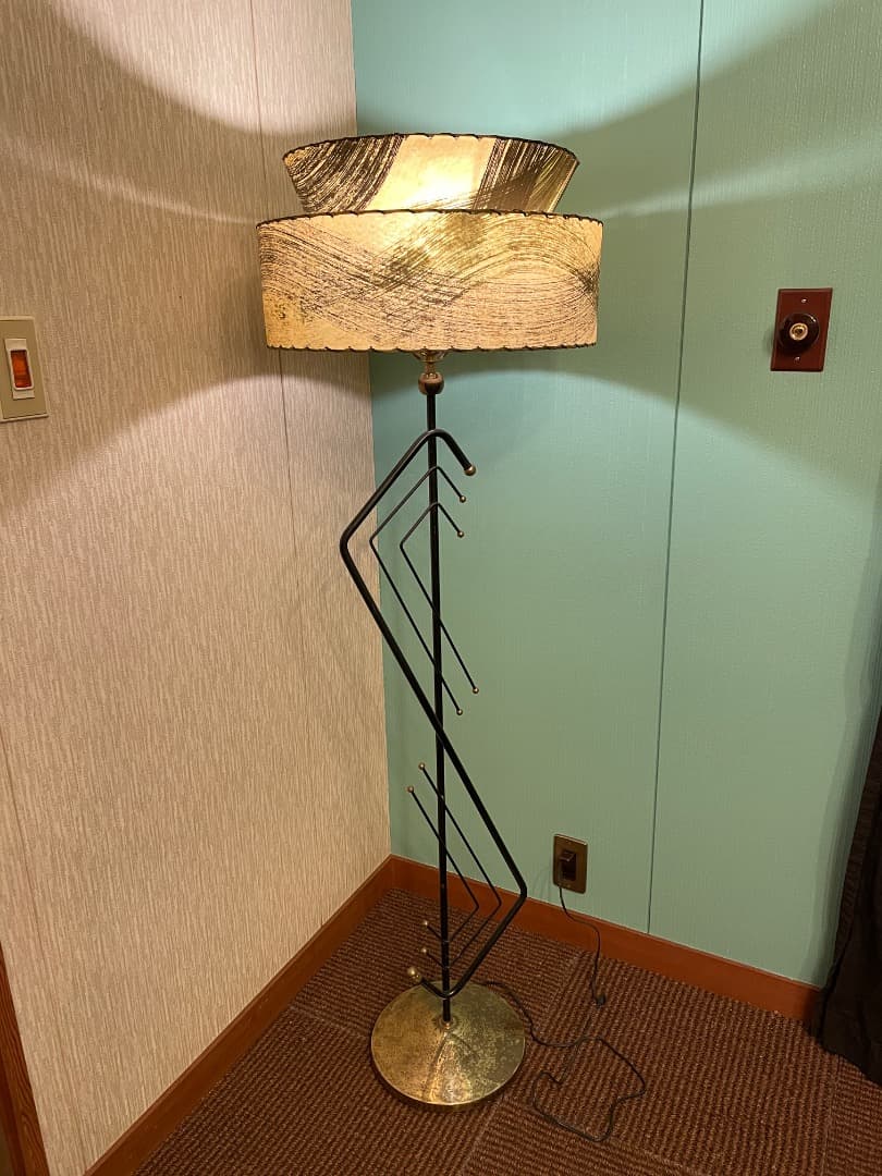 ヴィンテージ フロアスタンド