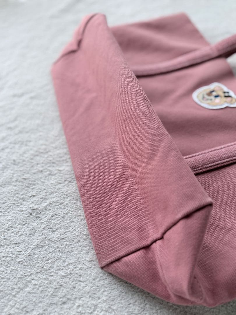 FEILER オールドテディトートバッグ 大 ピンク