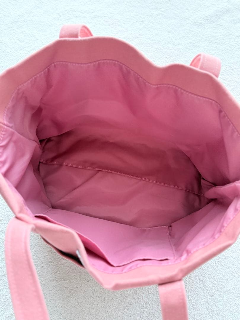 FEILER オールドテディトートバッグ 大 ピンク