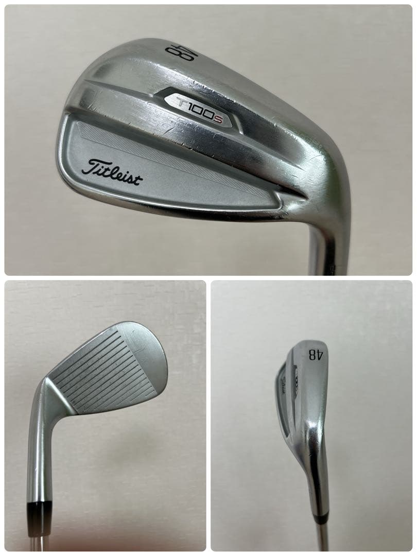 Titleist T100S VOKEY SM8 5-56° アイアン9本セット