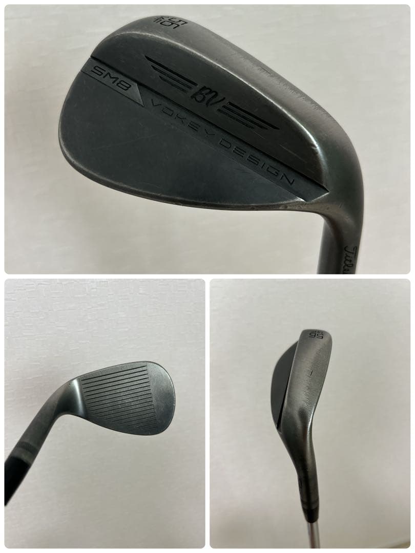 Titleist T100S VOKEY SM8 5-56° アイアン9本セット