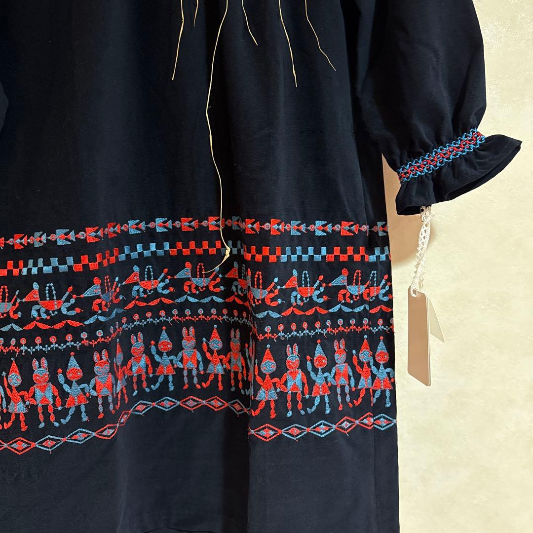 ⭐︎新品未使用⭐︎ ミナペルホネン　キッズ　fun ワンピース　可愛い♡入学式にも♡