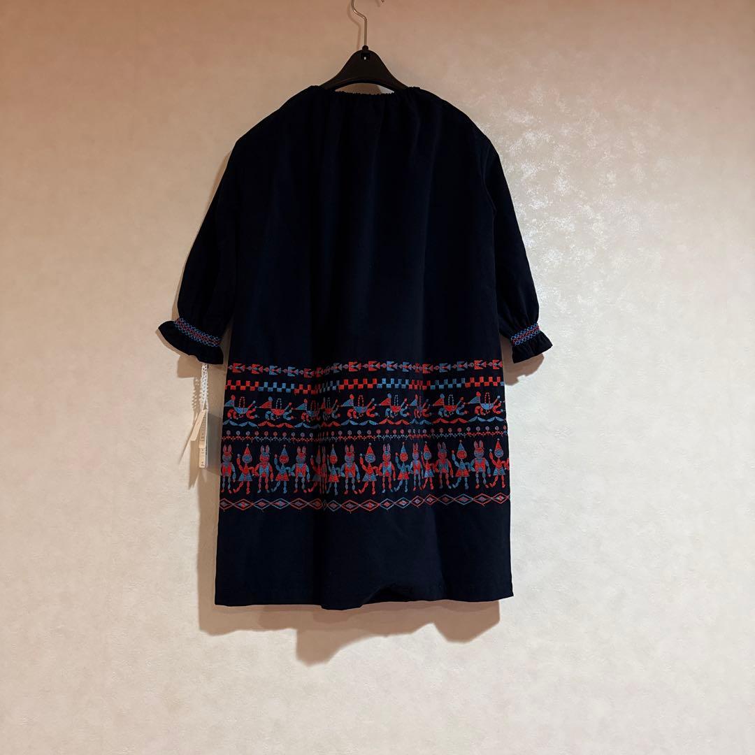 ⭐︎新品未使用⭐︎ ミナペルホネン　キッズ　fun ワンピース　可愛い♡入学式にも♡