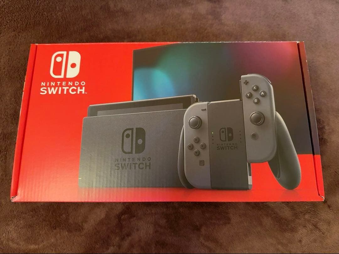 【美品】【備品全てあり】Nintendo Switch フェルトケース付き