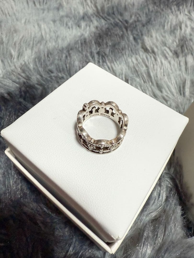 ジャスティンデイビス SRJ770 VERONA リング サイズ 9号