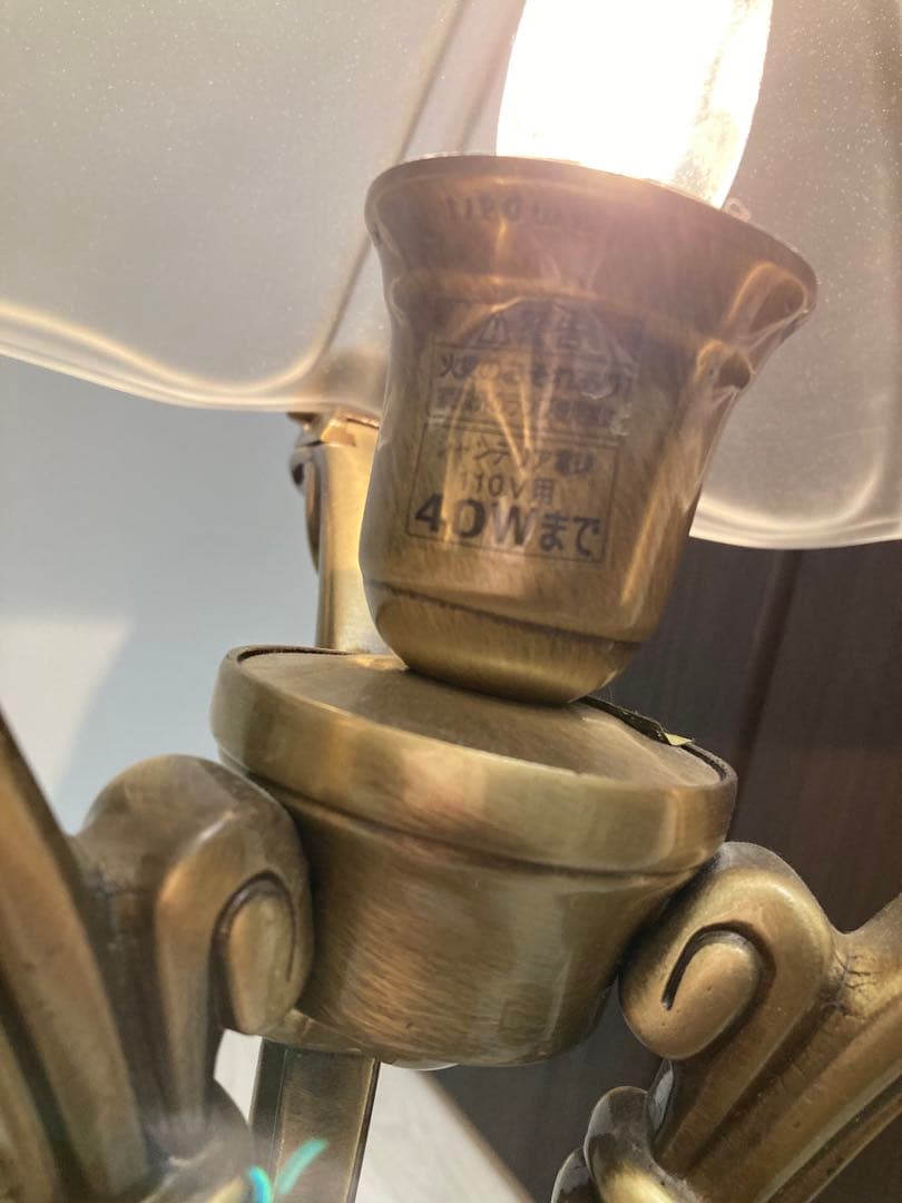 アンティーク　de luce ドルーチェ　イタリア製　ライト