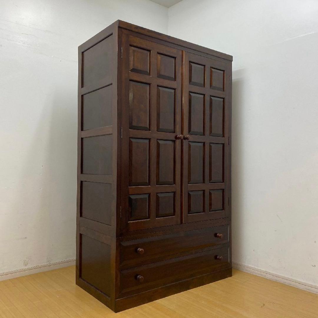 ꧁松本民芸家具꧂ワードローブ クローゼット たんす タンス 箪笥 収納 チェスト