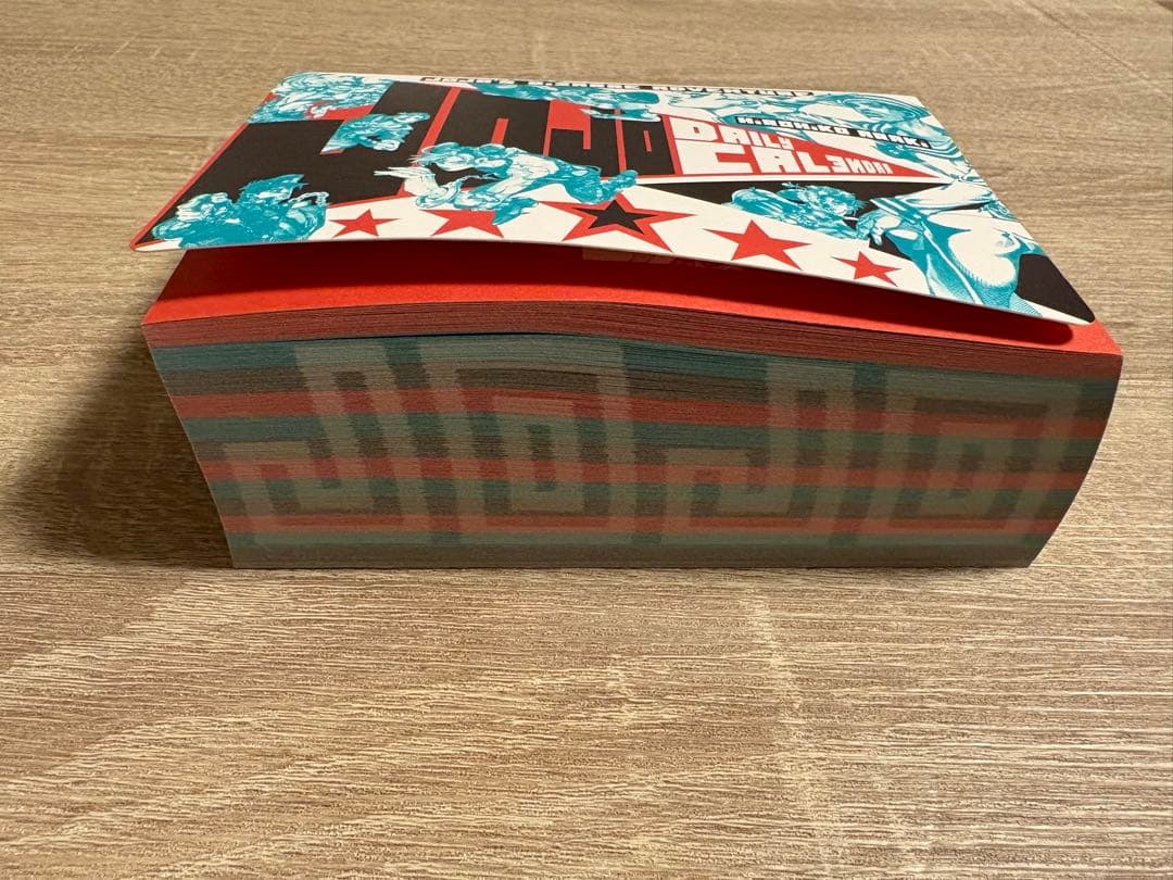 ジョジョの奇妙な冒険　荒木飛呂彦原画展　日めくりカレンダー