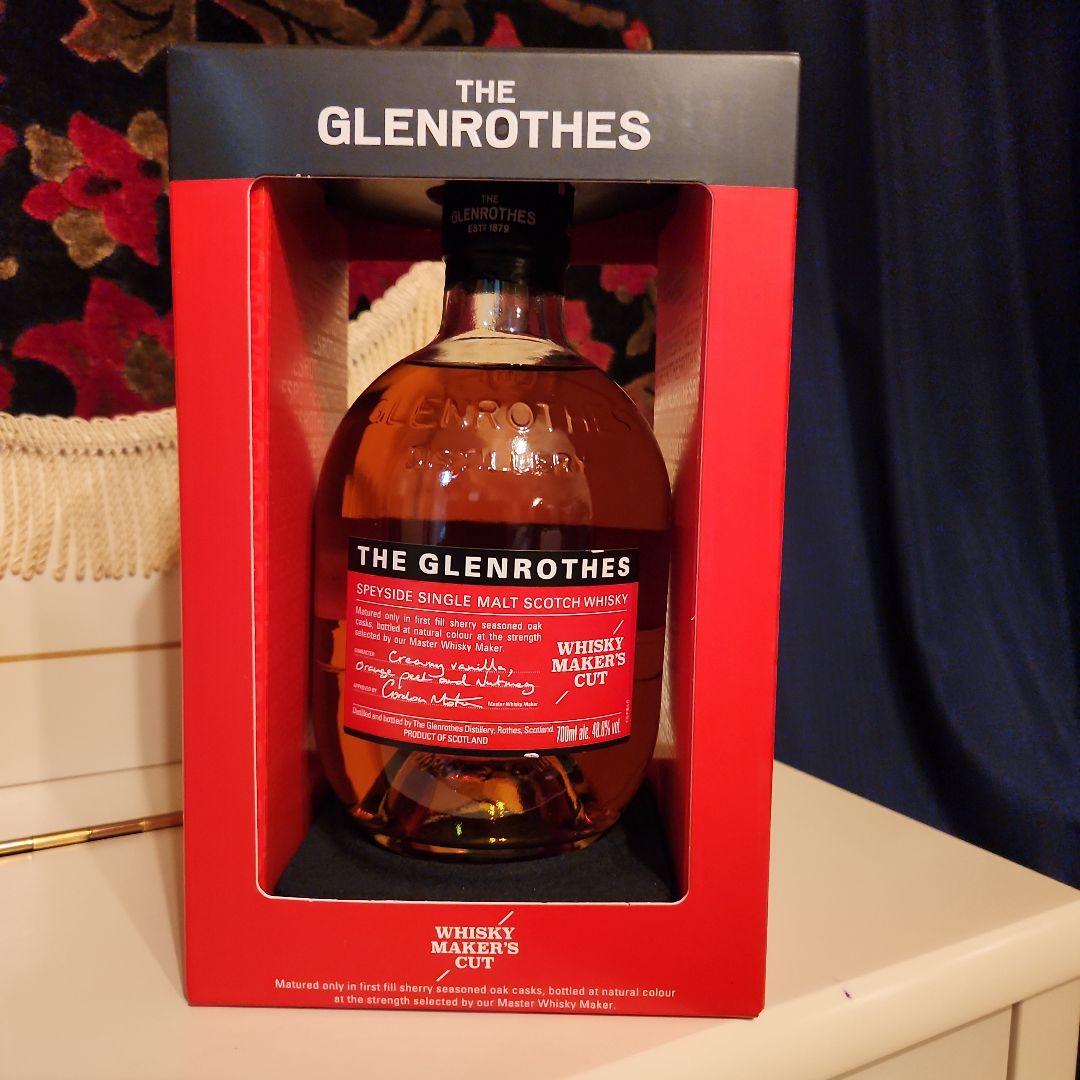 [限定商品] THE GLENROTHES WHISKY MAKER'S CUT