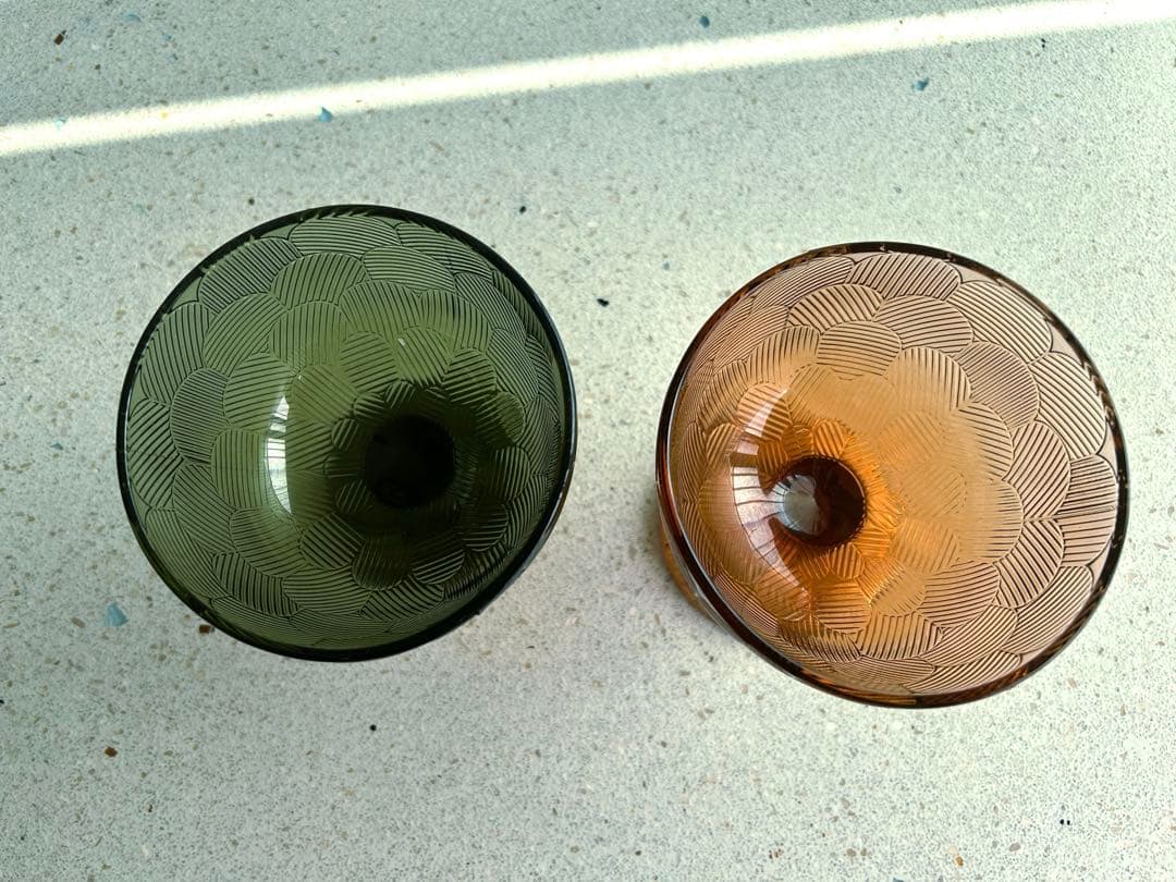 【未使用】イッタラ　ミランダボウル　セビリアオレンジ　グリーン