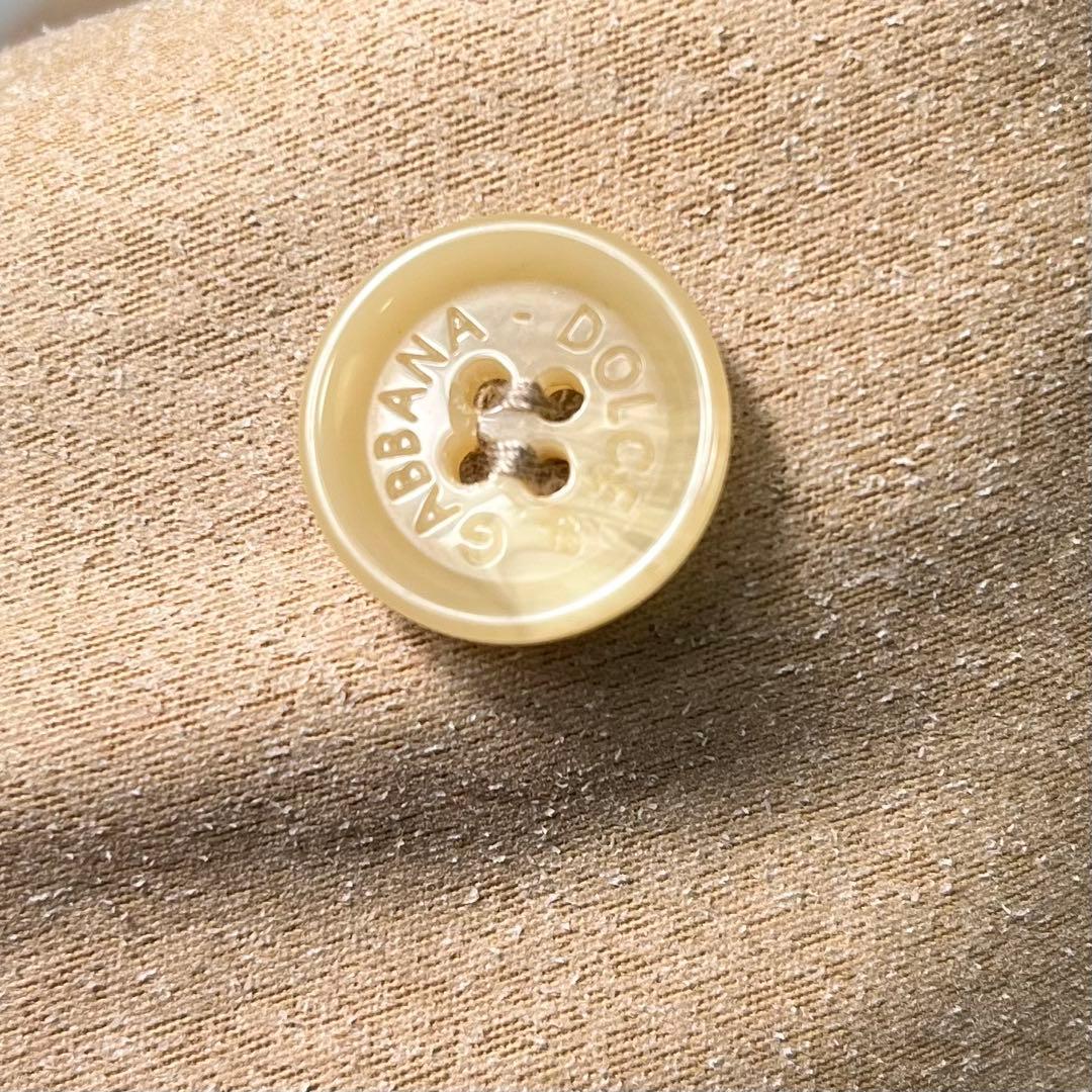 ドルチェ&ガッバーナ　トレンチコート　レオパード　ベルト　ロング丈　ベルテッド