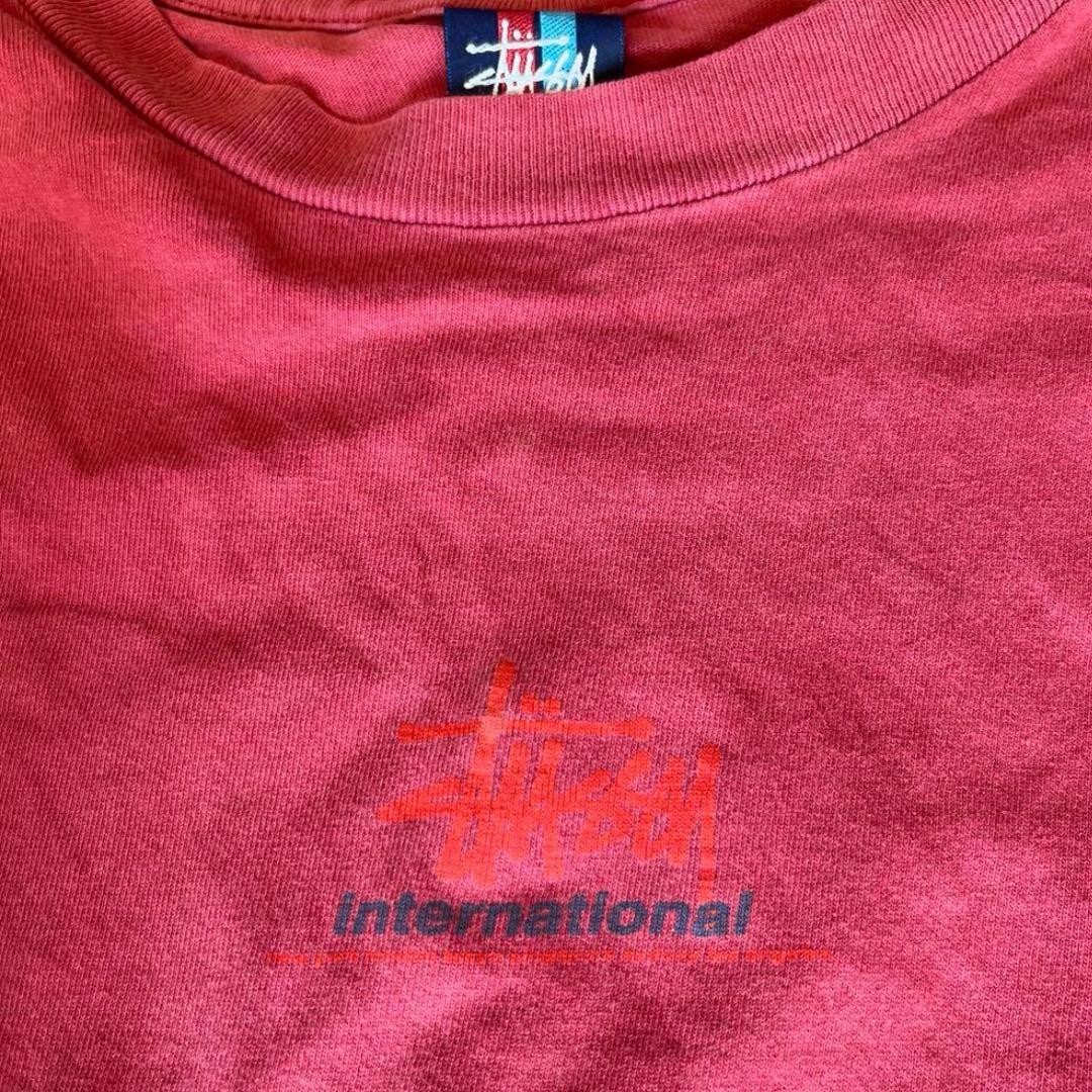 値下げ可　90's old stussy Tシャツ