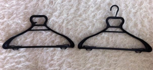 収納・持ち運び用★持ち手収納式ハンガー★新品★50本セット