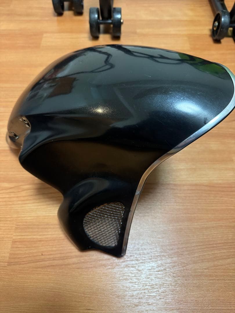 cb400sf エアロシャーク フェンダー ブラック