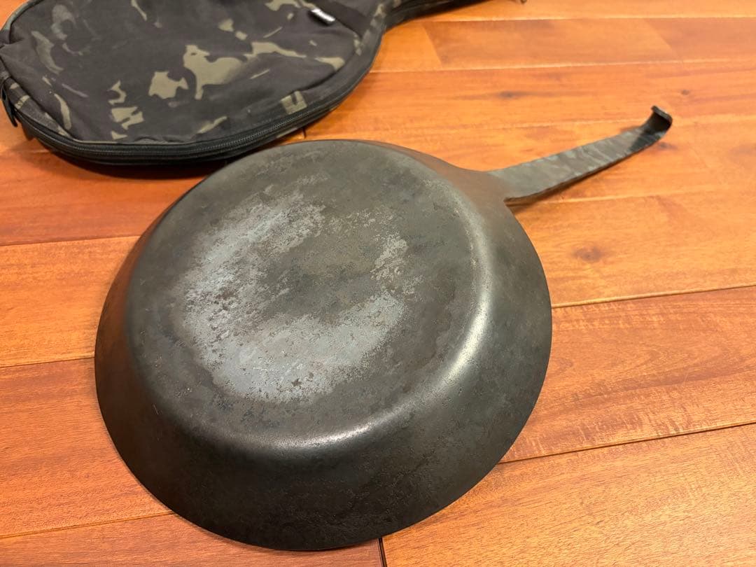 【美品 】turk 24cm クラシックフライパン　ケースセット