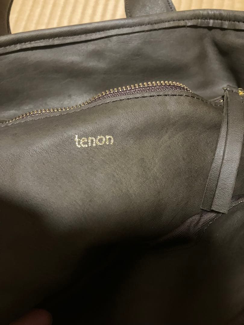 さ*ん様 tenon トートバック　khaki ホースレザー