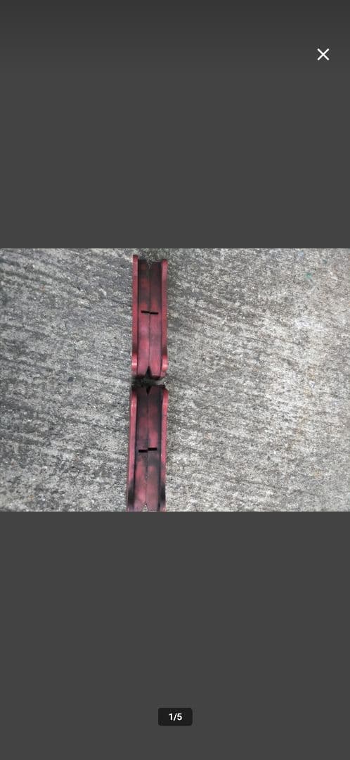 ACRE アクレ ブレーキパッド 800c ブレンボ F40 F50