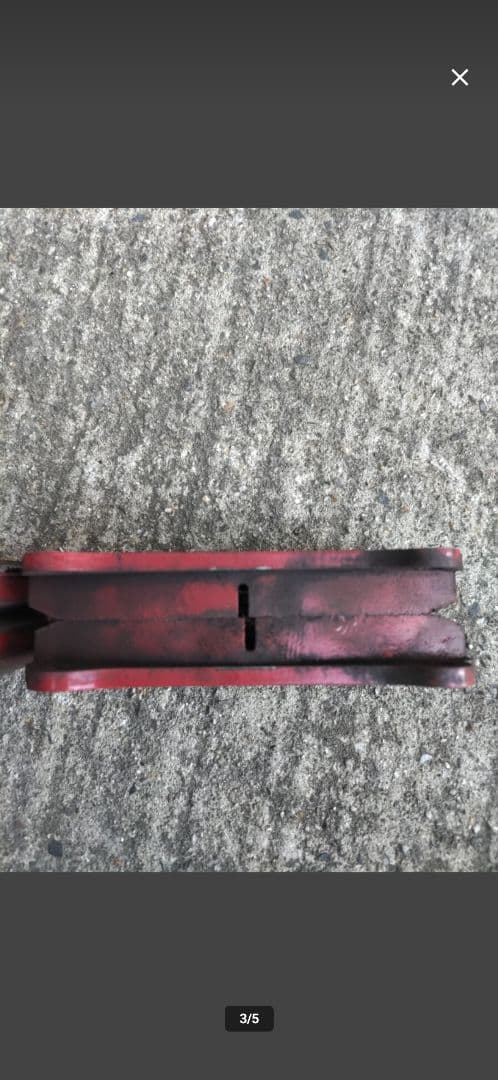 ACRE アクレ ブレーキパッド 800c ブレンボ F40 F50