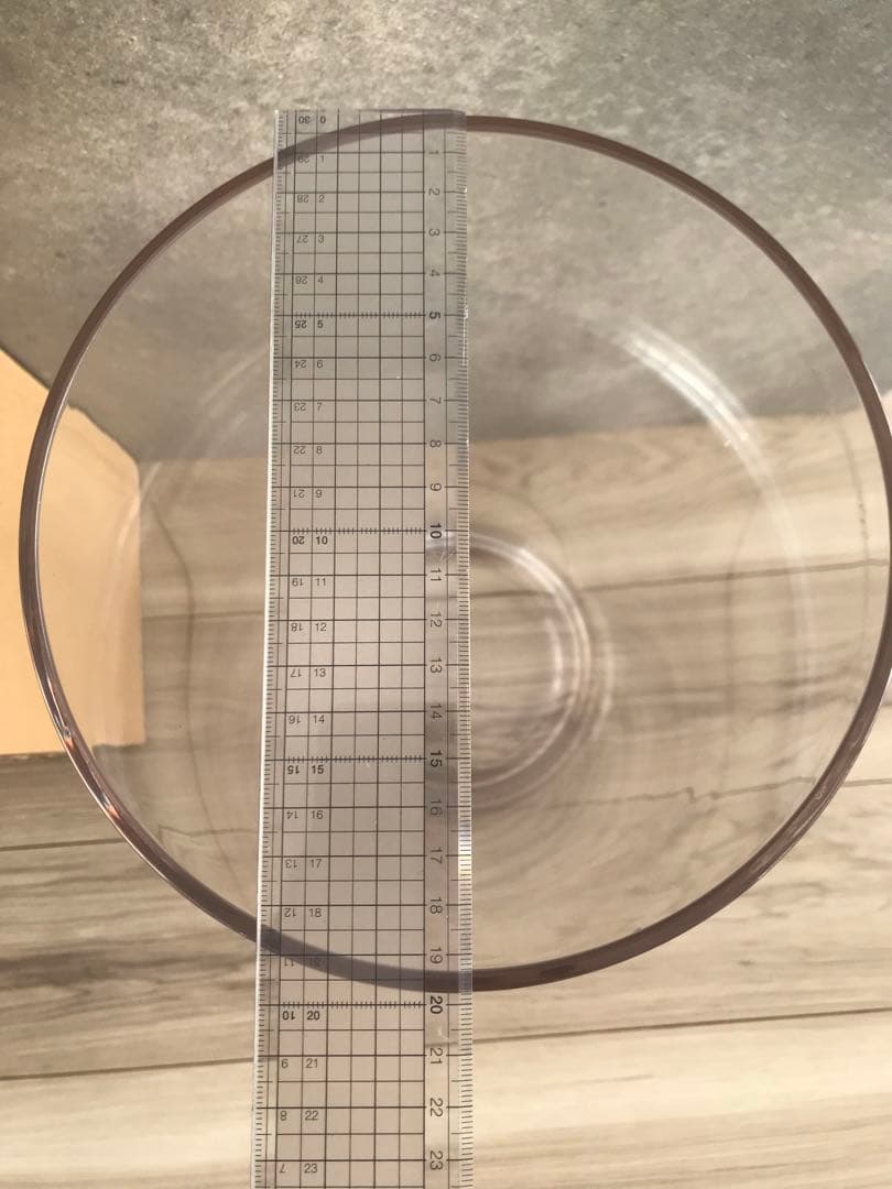 クレイ CLAY ポリカーボネート直径20高さ50 花瓶 フラワーベース