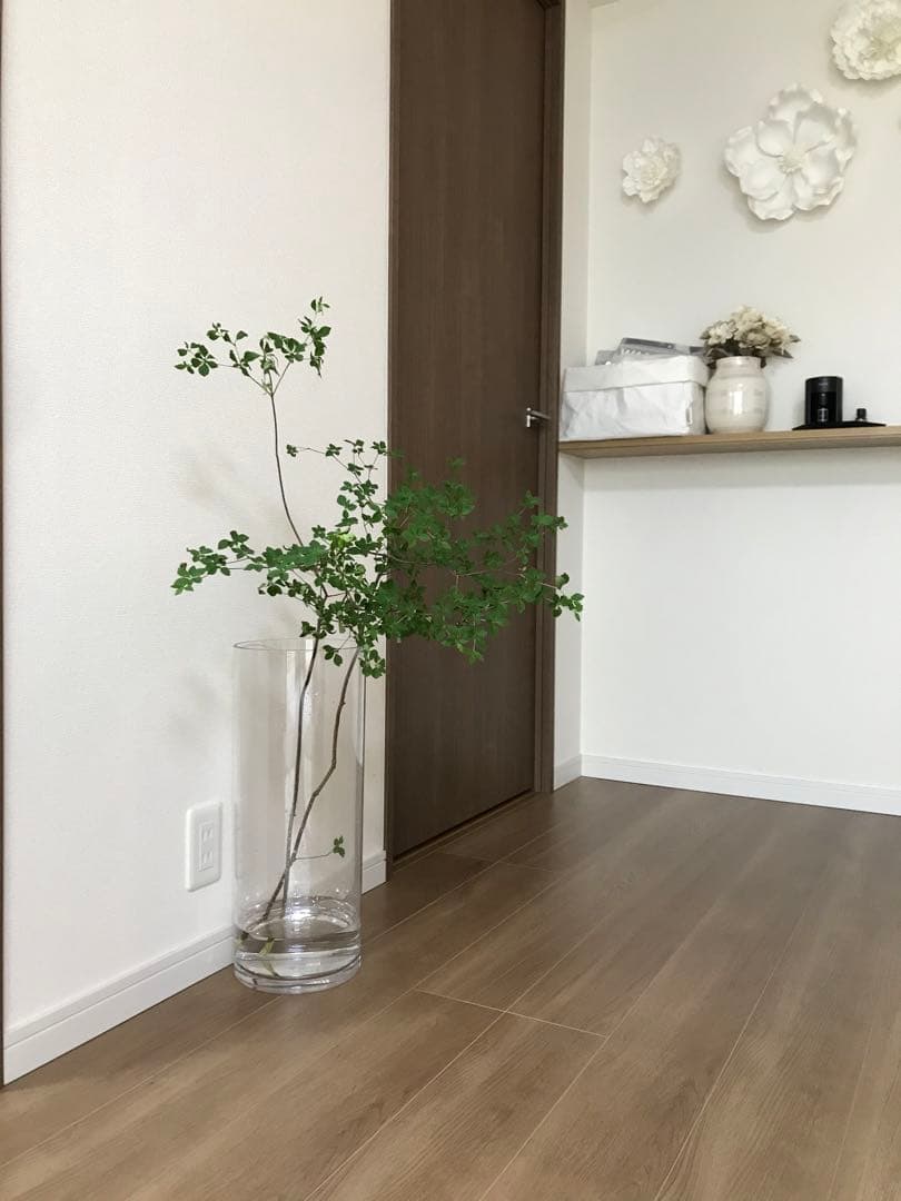 クレイ CLAY ポリカーボネート直径20高さ50 花瓶 フラワーベース