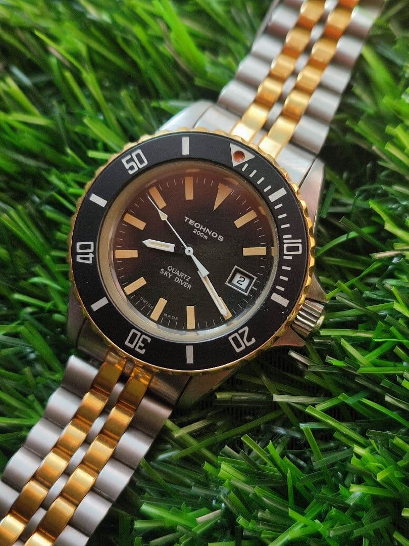 ぐ*ち様 1970's TECHNOS SKYDIVER