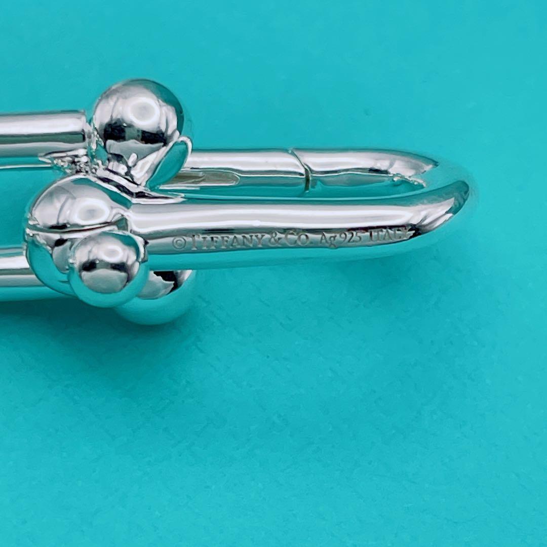 新品同様　Tiffany & Co. ブレスレット　ハードウェア　ラージ