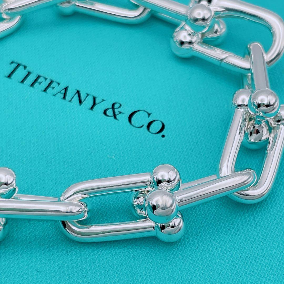 新品同様　Tiffany & Co. ブレスレット　ハードウェア　ラージ
