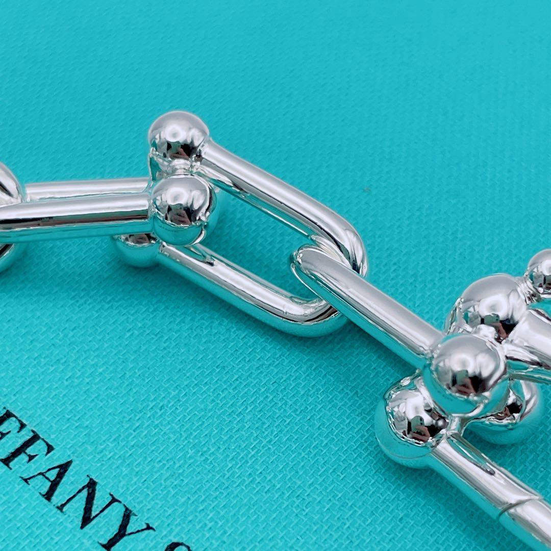 新品同様　Tiffany & Co. ブレスレット　ハードウェア　ラージ
