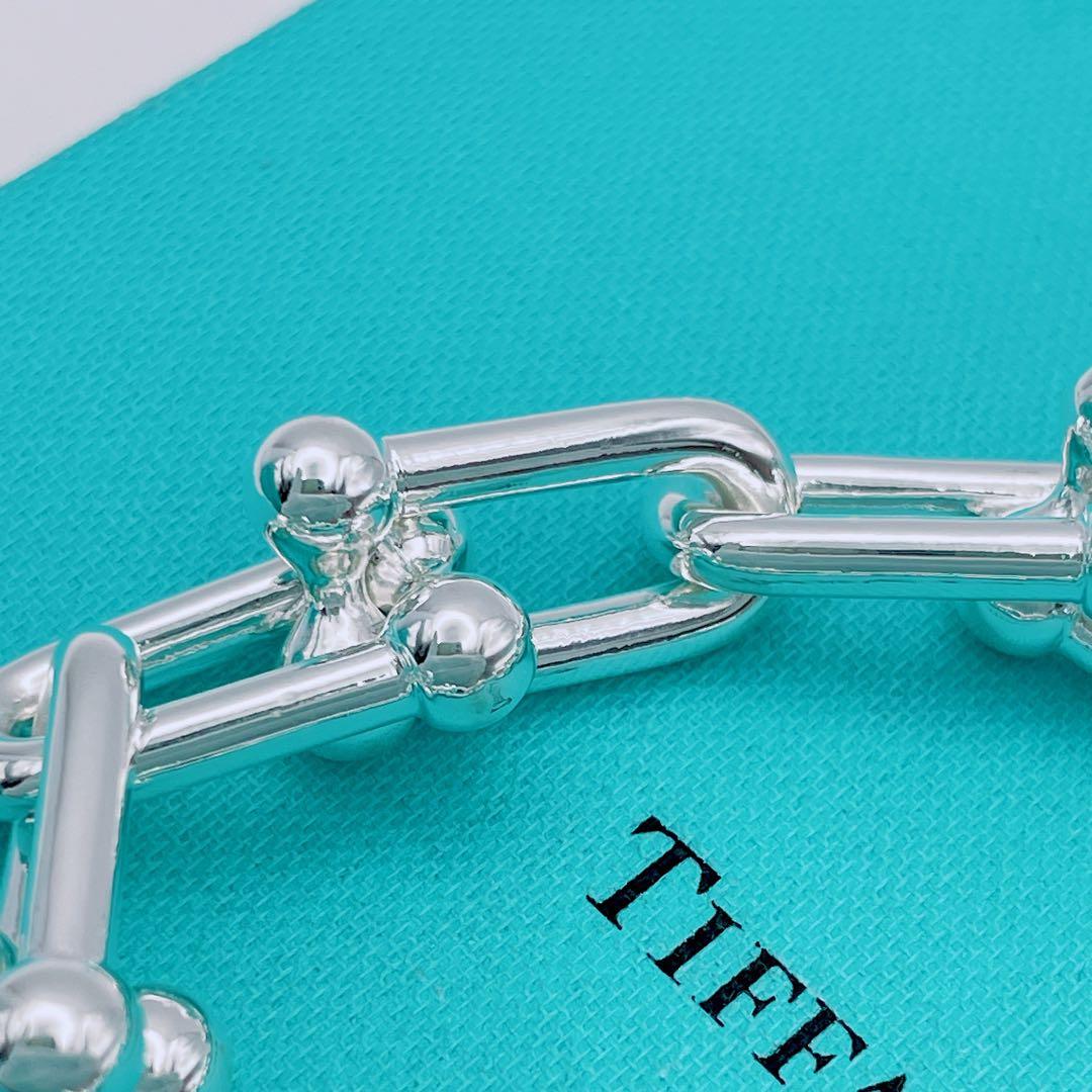 新品同様　Tiffany & Co. ブレスレット　ハードウェア　ラージ