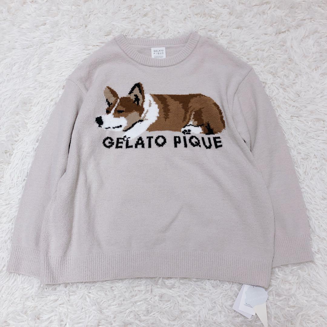 ジェラートピケ　ジェラピケ　スリーピングドッグ　フワモコ　エアモコ　コーギー