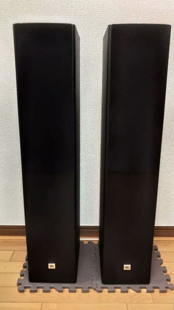 ワンオーナー 梱包たのメル便 JBL STAGE A170 ブラック 2本