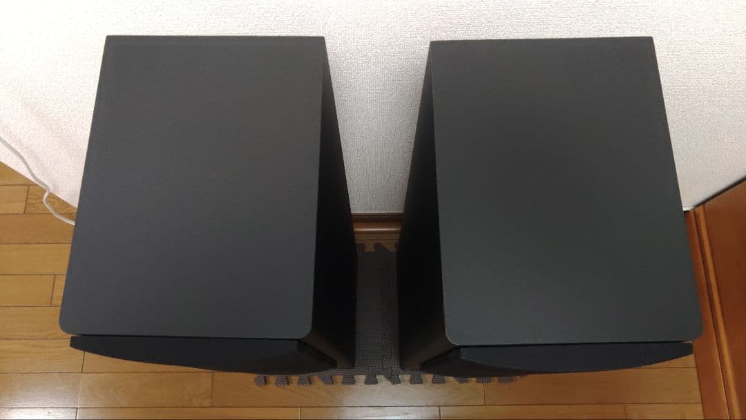 ワンオーナー 梱包たのメル便 JBL STAGE A170 ブラック 2本