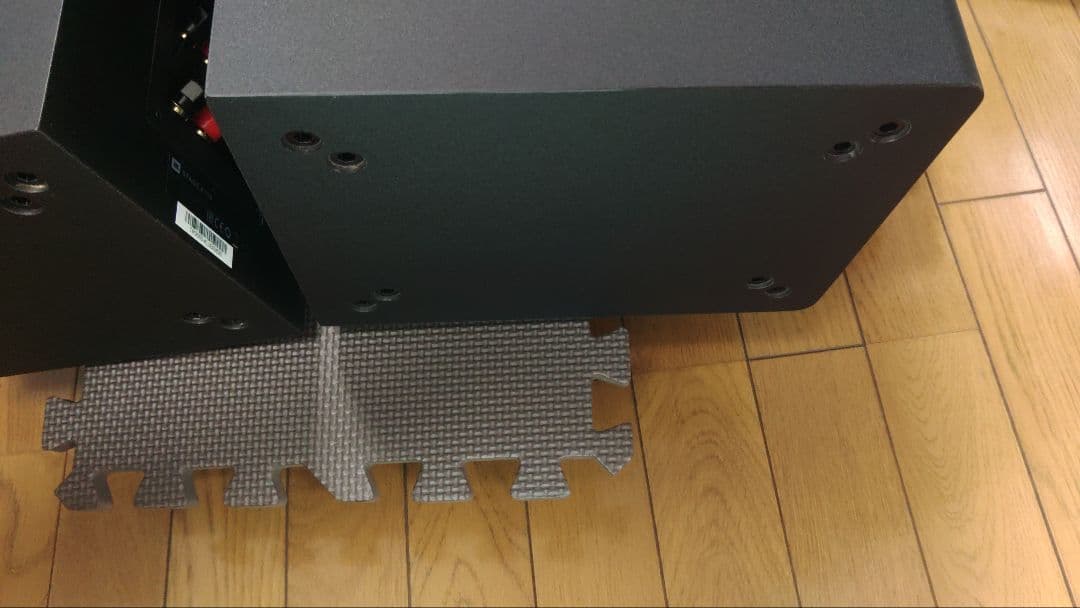 ワンオーナー 梱包たのメル便 JBL STAGE A170 ブラック 2本