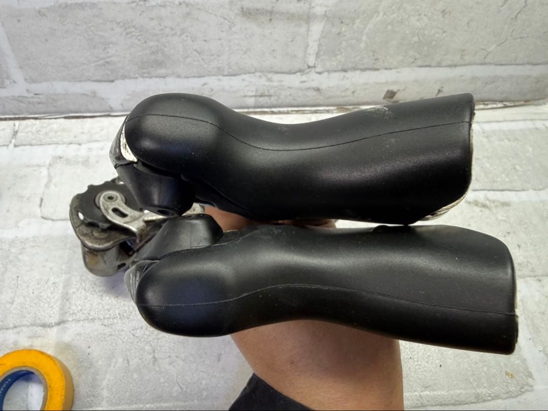 シマノ105 5600 3点セット　新品ブラケットカバー