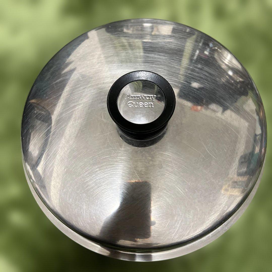 アムウェイ クィーン シチューパンセット（スチーマー付き）