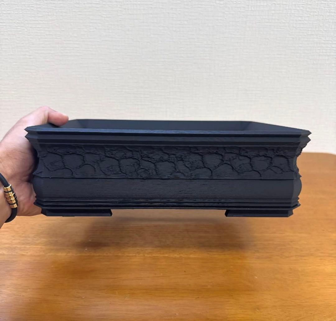 25センチ　角鉢