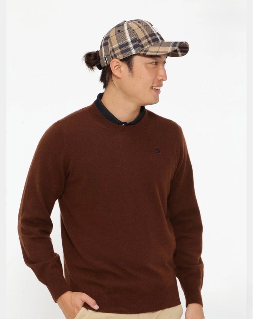 売りつくし　パーリーゲイツ　カシミアセーター　サイズ４　新品未使用