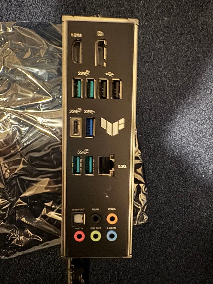 TUF GAMING B760M-PLUS D4マザーボード