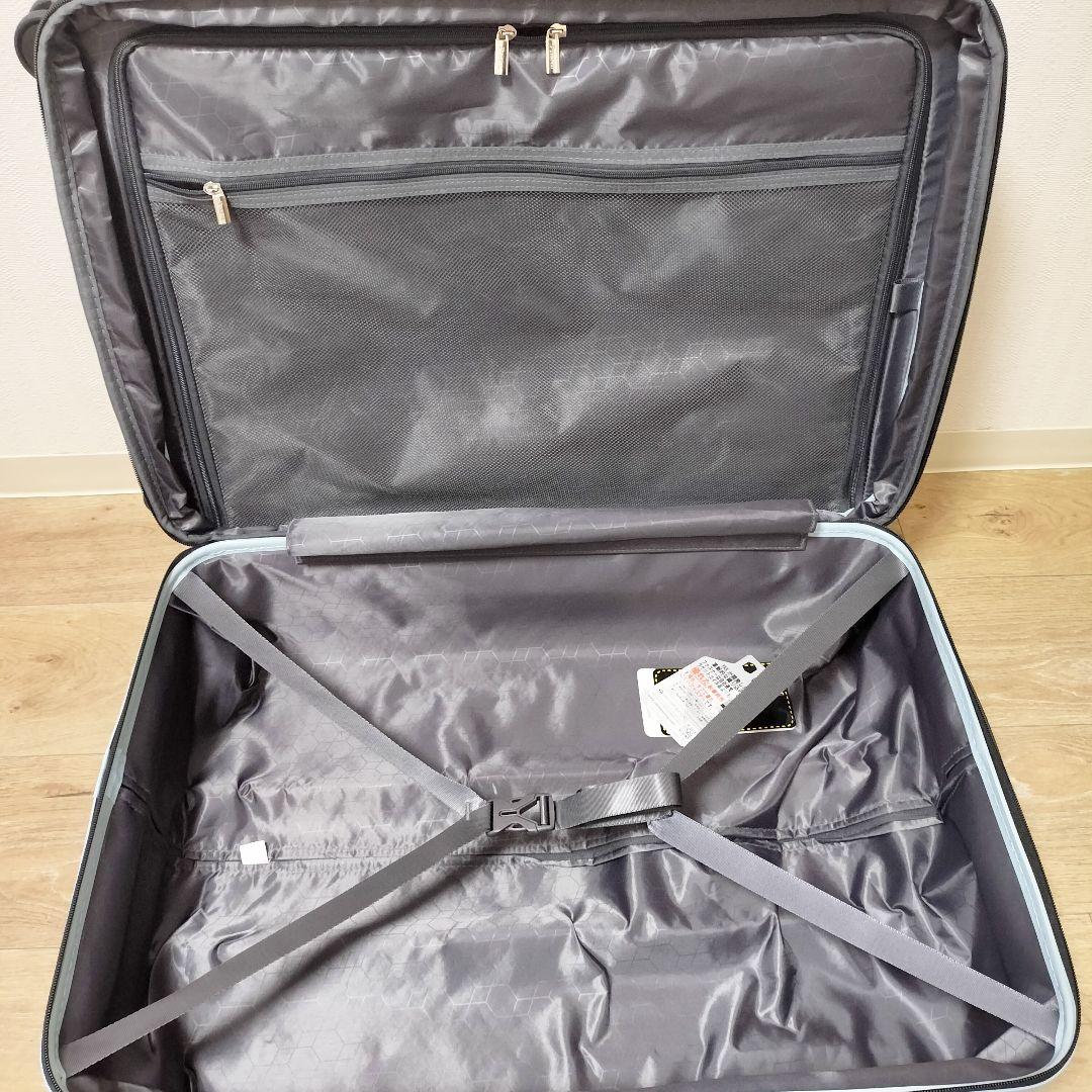 スーツケース キャリーケース　大型 ストッパー付き キャスター ロック YKK