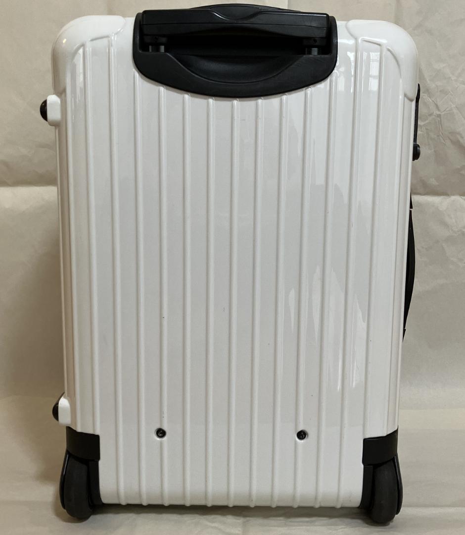 Rimowa　キャリーケース　白　ハワイ限定品