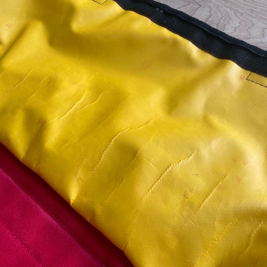 De Martini メッセンジャーバッグ レッド