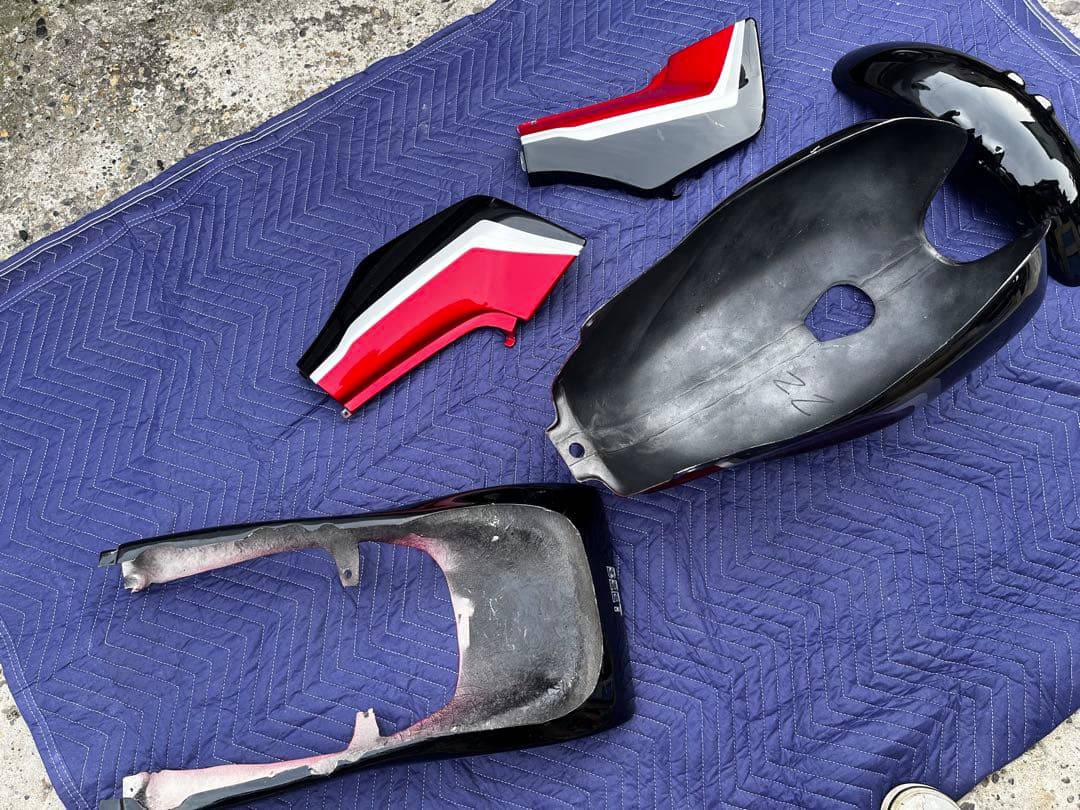 ジェイド 250 外装セット CBXカラー MC23 JADE