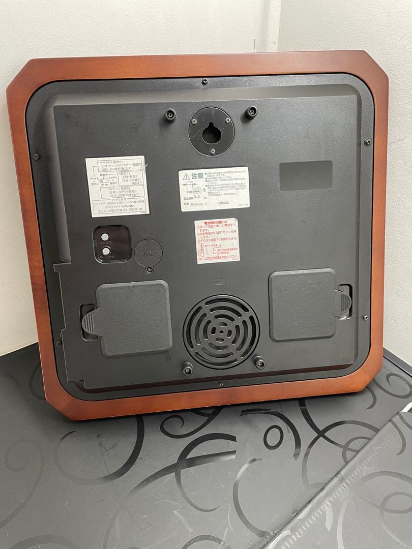 CITIZEN RADIO CONTROLLED PM-17B 掛け時計