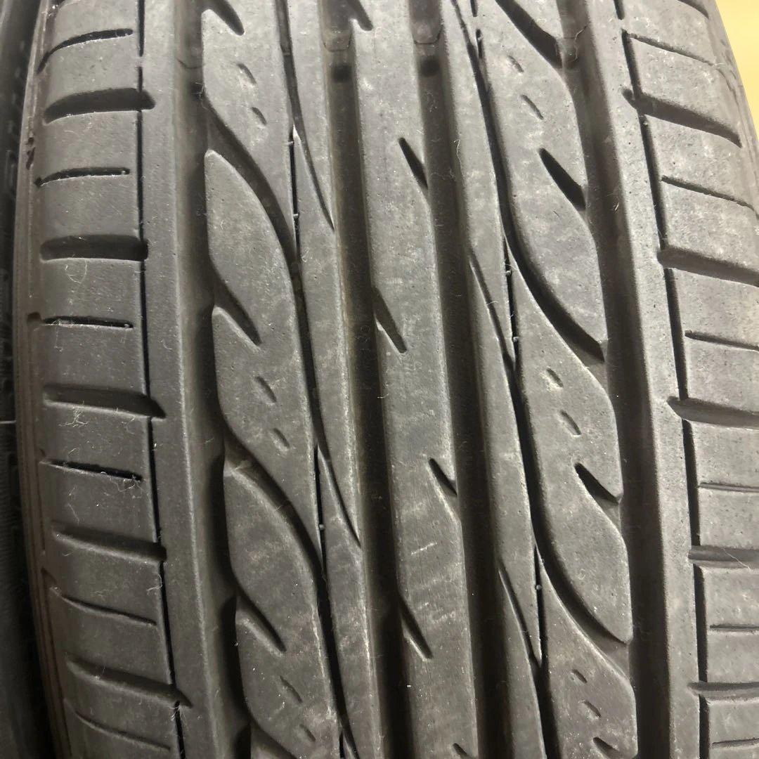 アクア　ヤリスなど 185/60R15 8分山ぐらい　ノーマルタイヤ2本セット