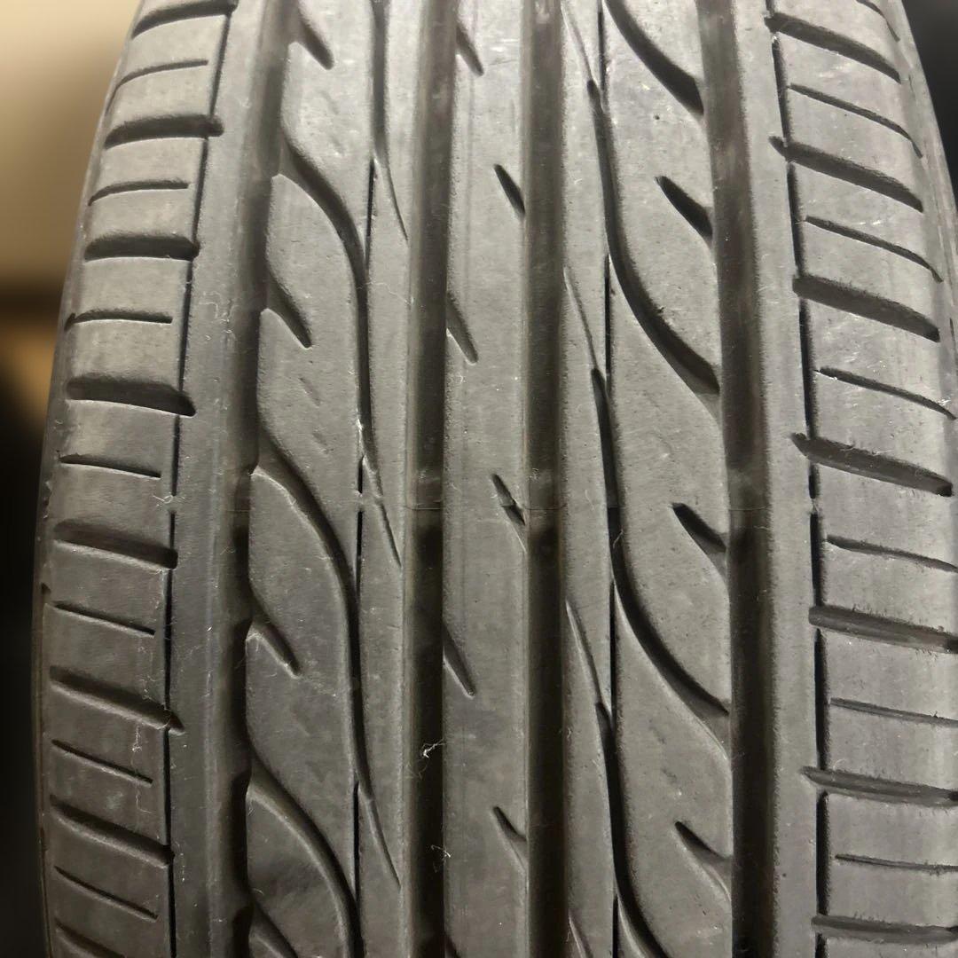 アクア　ヤリスなど 185/60R15 8分山ぐらい　ノーマルタイヤ2本セット