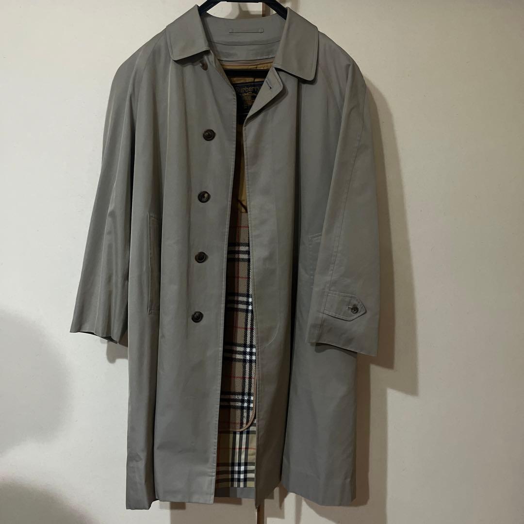 バーバリープレジデントコレクション ライナーつきトレンチコート　要商品説明確認