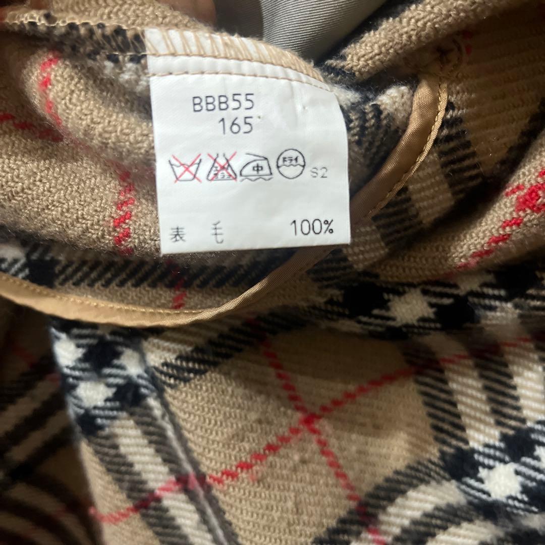 バーバリープレジデントコレクション ライナーつきトレンチコート　要商品説明確認