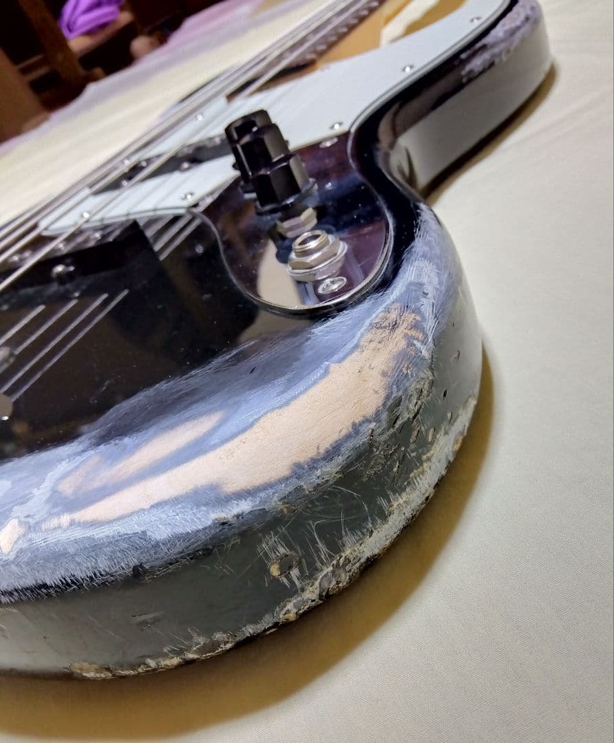 フェンダー ジャパン ジャズベース レリック加工