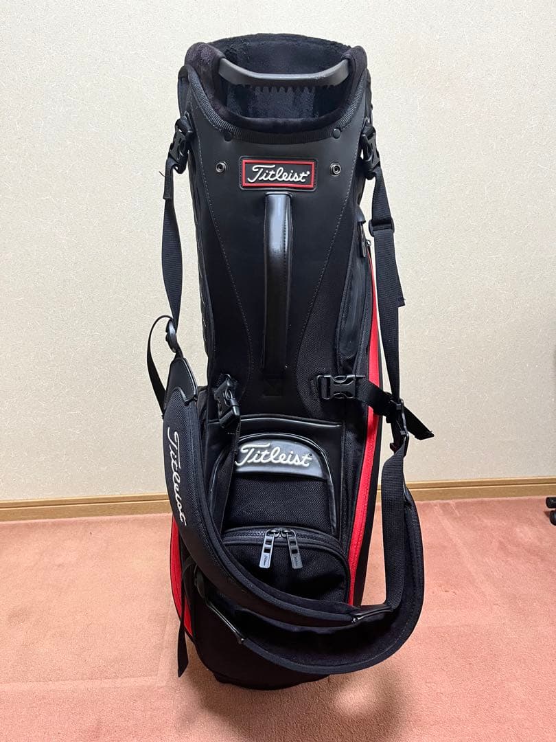 Titleist スタンドバッグ TB20sxsf-bk 9型 47インチ対応