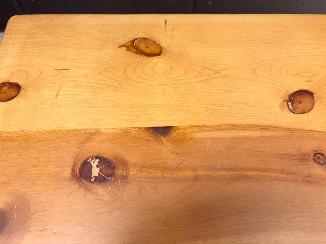 【送料込み】高級家具 コスガ KOSUGA 学習机 天然木 カントリーまゆ